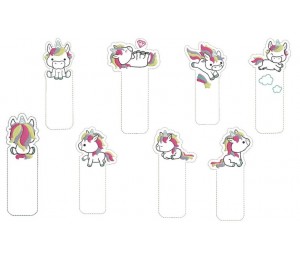 ITH Stickserie - Lesezeichen Glitzerpupser